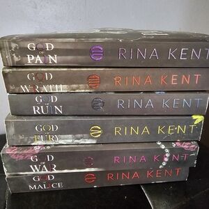 Rina kent  Legacy of God's set